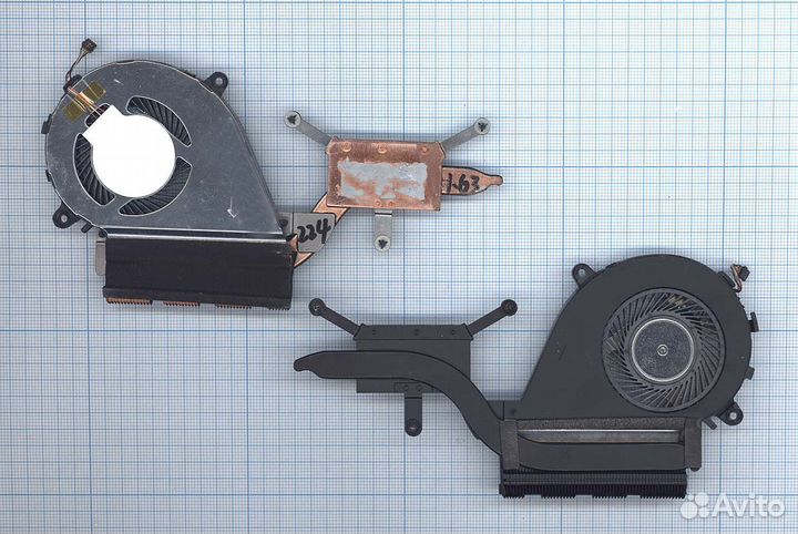 Система охлаждения для ноутбука Lenovo Yoga 3 14