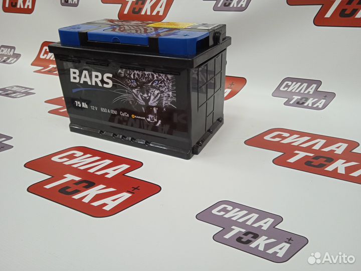 Аккумулятор Bars в ассортименте