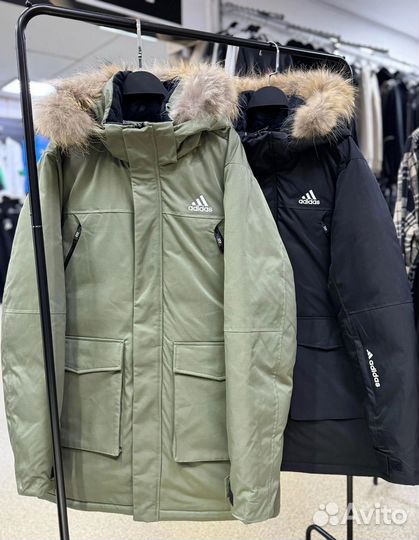 Парки Adidas в наличии