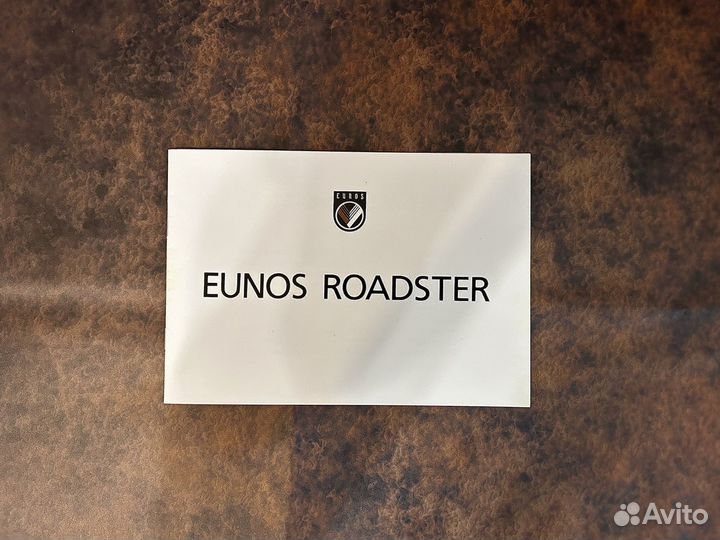 Каталог Mazda Miata Mx5 Eunis Roadster