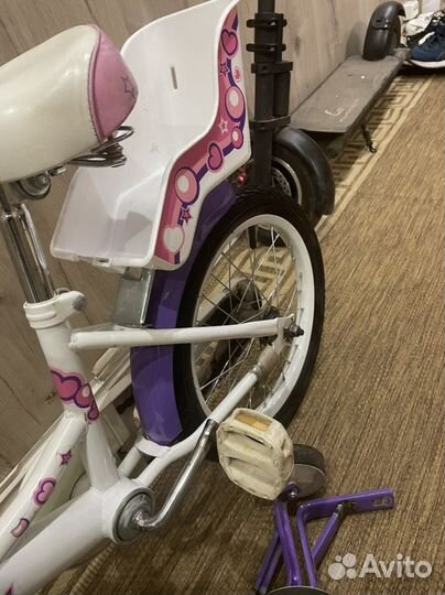 Велосипед для девочки