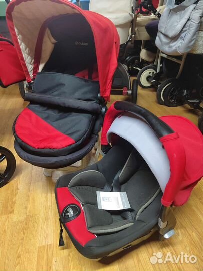 Коляска 3 в 1