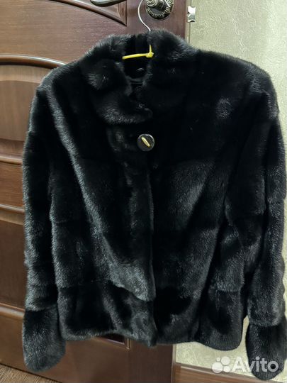 Шуба норковая