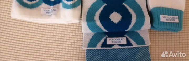 Шапка, шарф, варежки