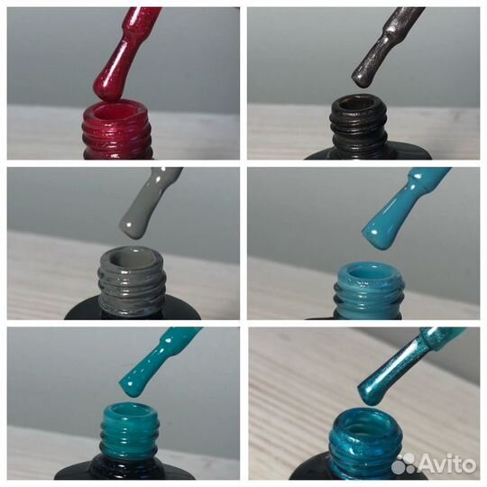 Гель-лаки/гель-краски/топ