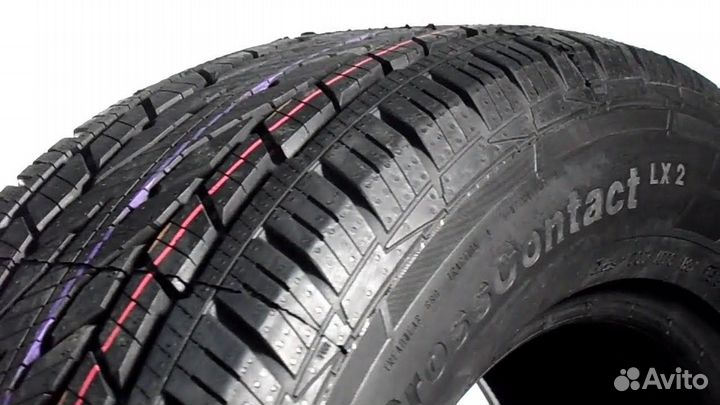 Continental ContiCrossContact LX2 215/50 R17 91H