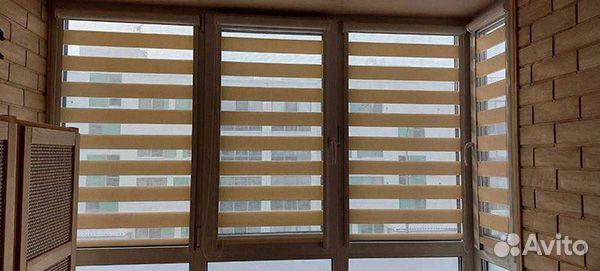 Шторы день ночь