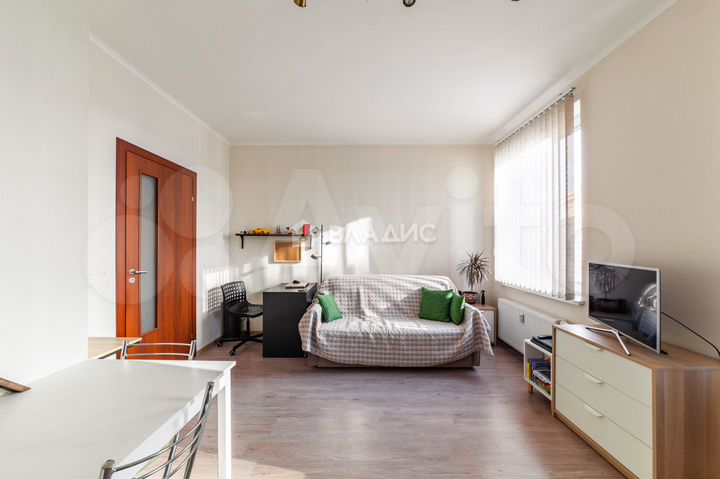 Квартира-студия, 26,9 м², 6/12 эт.