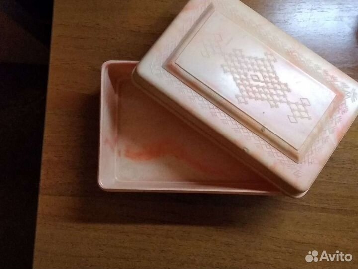 Шкатулка (пластмасса)