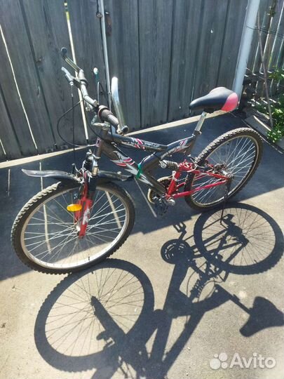 Велосипед подростковый