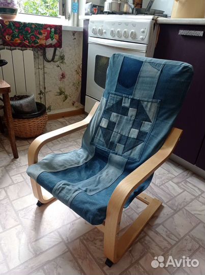 Кресло качалка детское IKEA