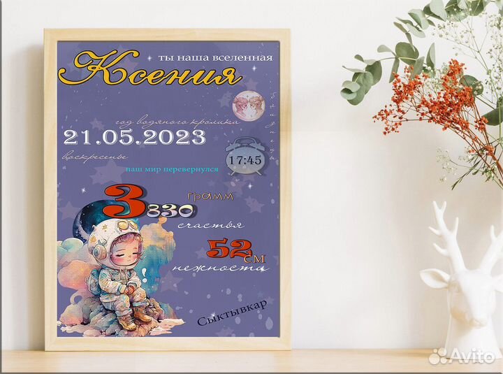 Детская метрика