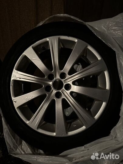 Диски Subaru r17 + шины Toyo