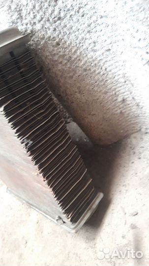 Радиатор от печки на ниве