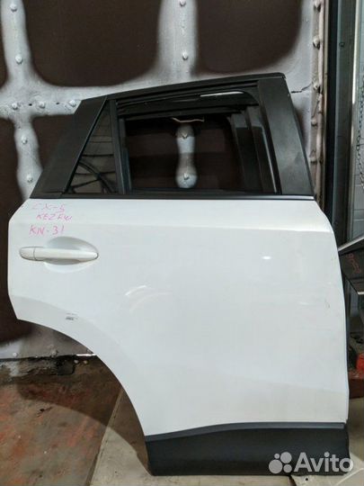 Дверь задняя правая Mazda Cx5 KE 2011-2017