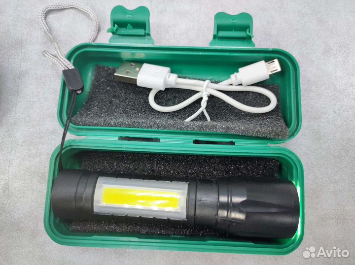Фонарь светодиодный аккумуляторный