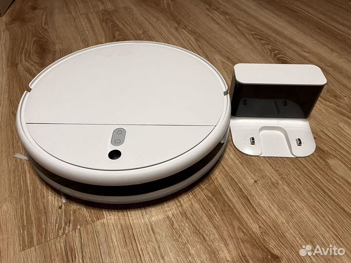 Робот пылесос xiaomi mi robot vacuum mop 2 lite