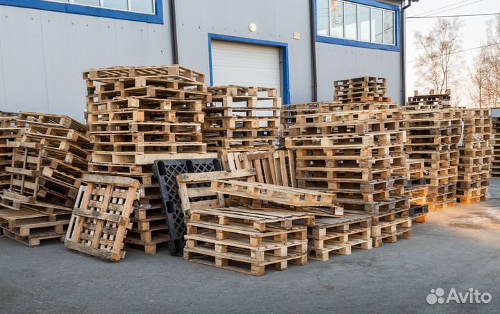 Сборщик деревянных поддонов