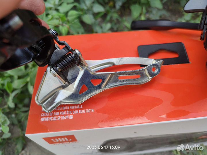 Переключатель на 3 скорости Shimano Tourney