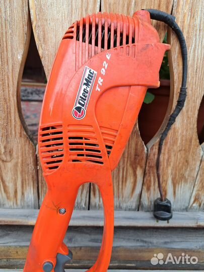 Триммер электрический садовый бу