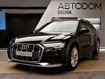 Audi A6 Allroad Quattro 3.0 AT, 2020, 56 000 км, с пробегом, цена 5 950 000 руб.