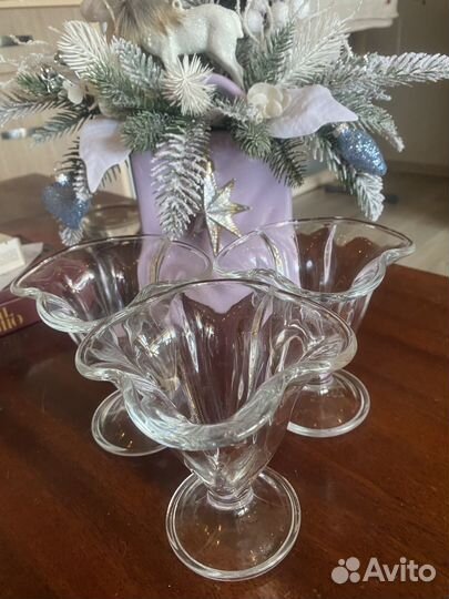 Креманки для мороженого СССР