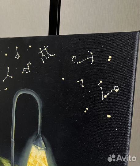 Картина маслом «Надежда» 30х40