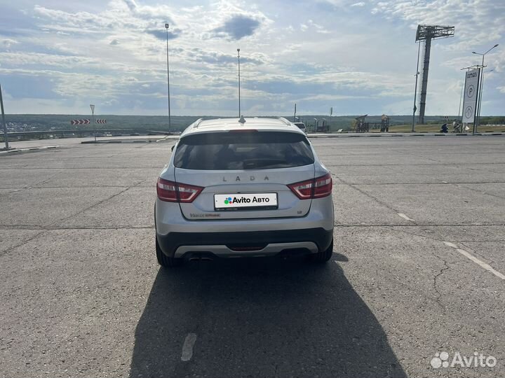 LADA Vesta Cross 1.8 МТ, 2021, 109 990 км