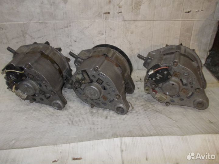 Генераторы ваз 2106, 07, 08, 099, Нива