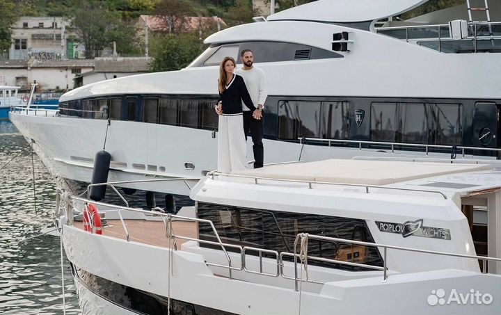 Морская прогулка на яхте, аренда яхты