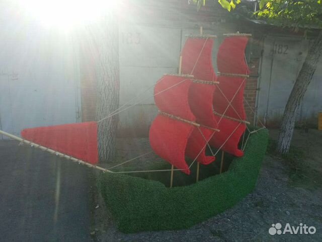 Топиарий садовый