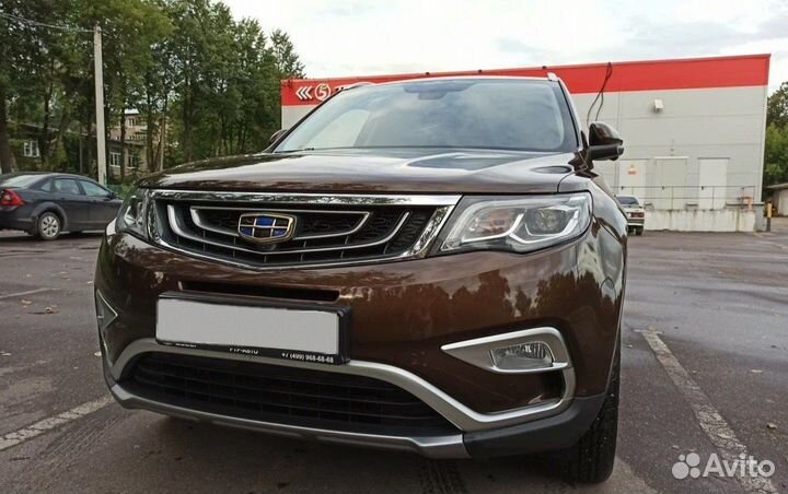 Geely Atlas 2.4 AT, 2019, 66 120 км