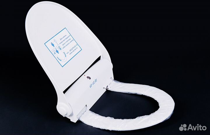Крышка для унитаза vip-wc io9.2.4 автомат сенсорна