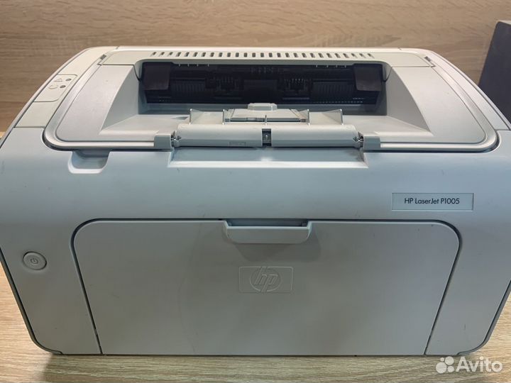 Лазерный принтер hp laserjet p1005