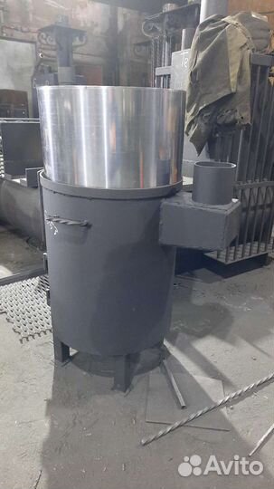 Универсальная садовая печь