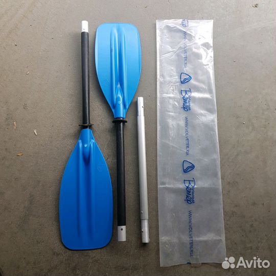 Весло. Байдарочные, Катамаранные весла