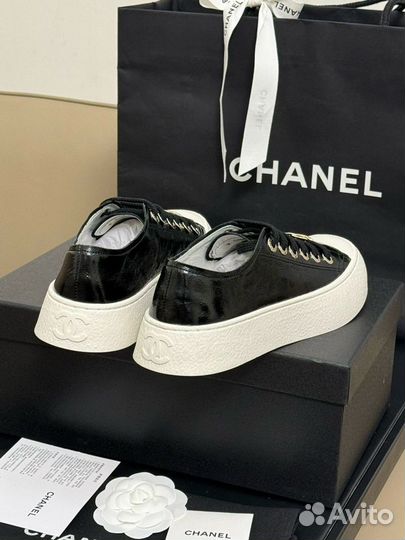 Женские кеды chanel