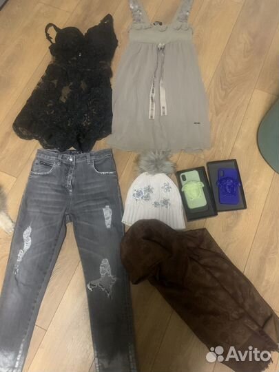 Джинсы philipp plein