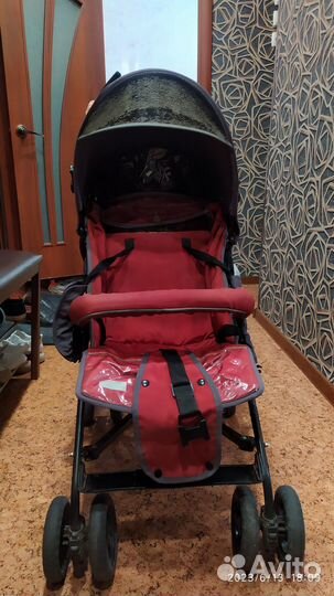 Коляска трость бу