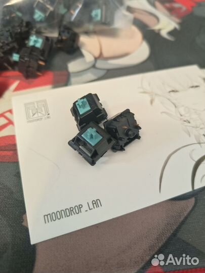 Свитчи для клавиатуры тактильные jwick