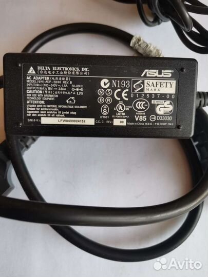 Блоки питания зарядки для ноутбуков