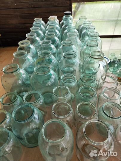 Банки стеклянные