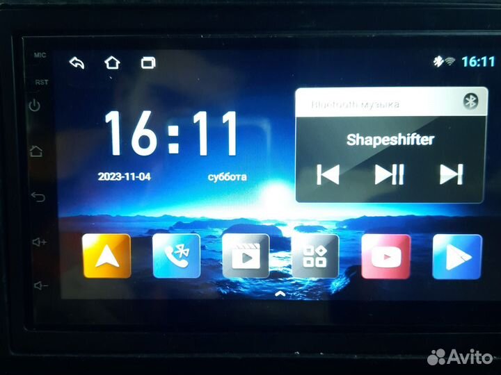 Магнитола 2 din android 7 дюймов 2 32гб