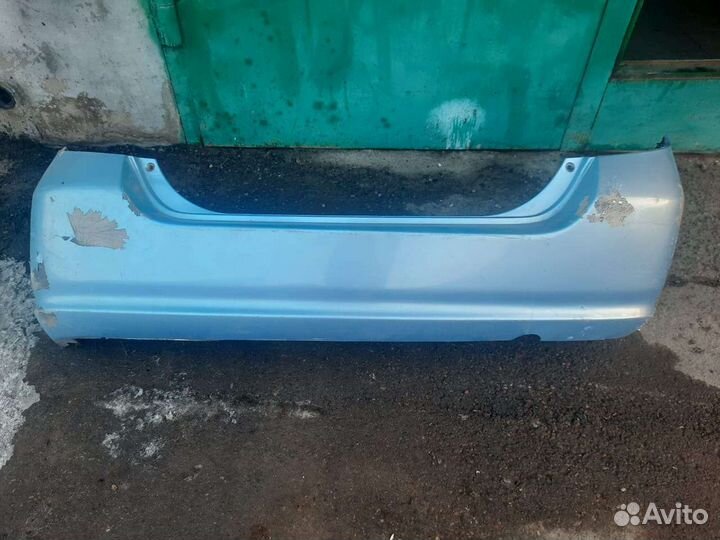 Задний бампер honda фит
