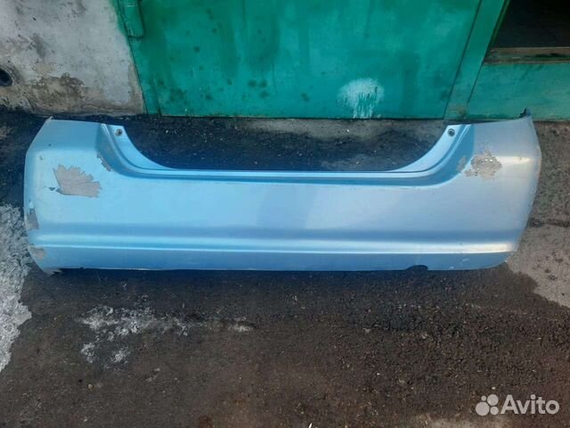 Задний бампер honda фит