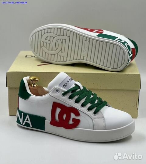 Кроссовки Dolce Gabbana (Арт.97637)