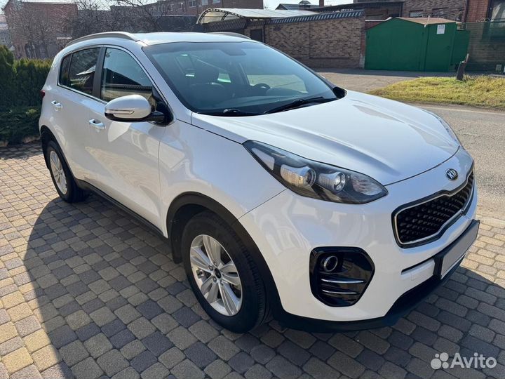 Kia Sportage 2.0 AT, 2018, 78 000 км