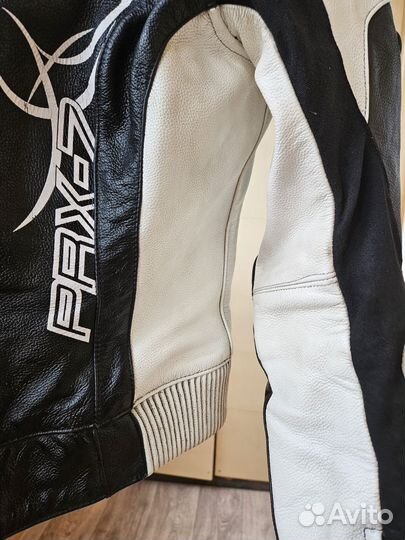 Мотокуртка кожаная женская Probiker