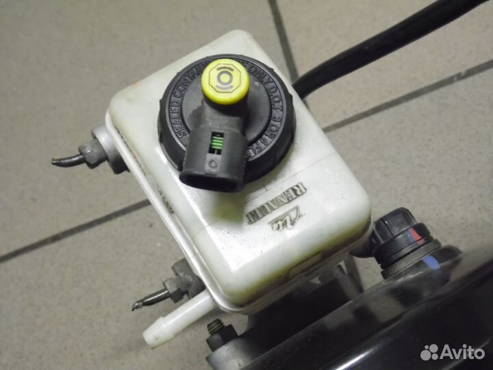 Вакумный усилитель в сборе Рено Дастер