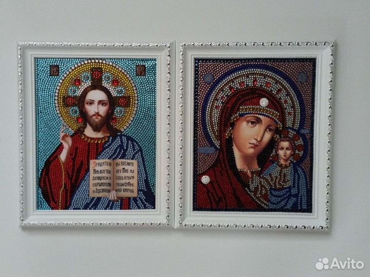 Готовые иконы ручной работы